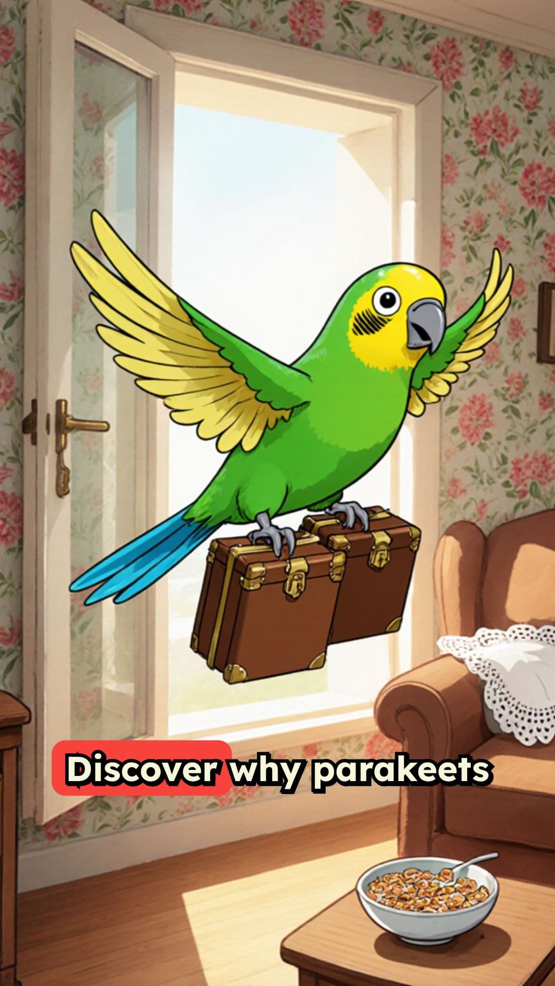 Wild Roommates: The Parakeet Experience