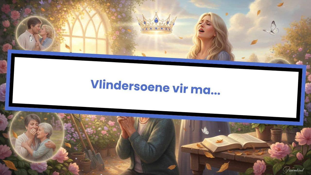 Vlindersoene vir ma