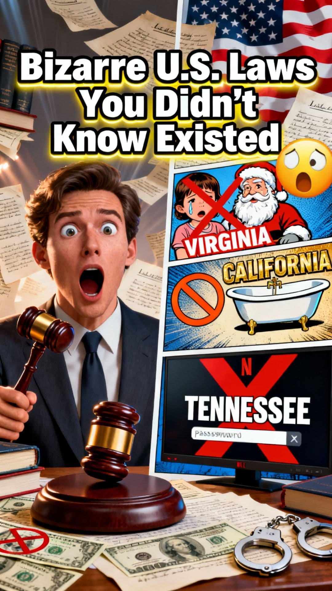 Bizarre U.S. Laws You Didn't Know Existed