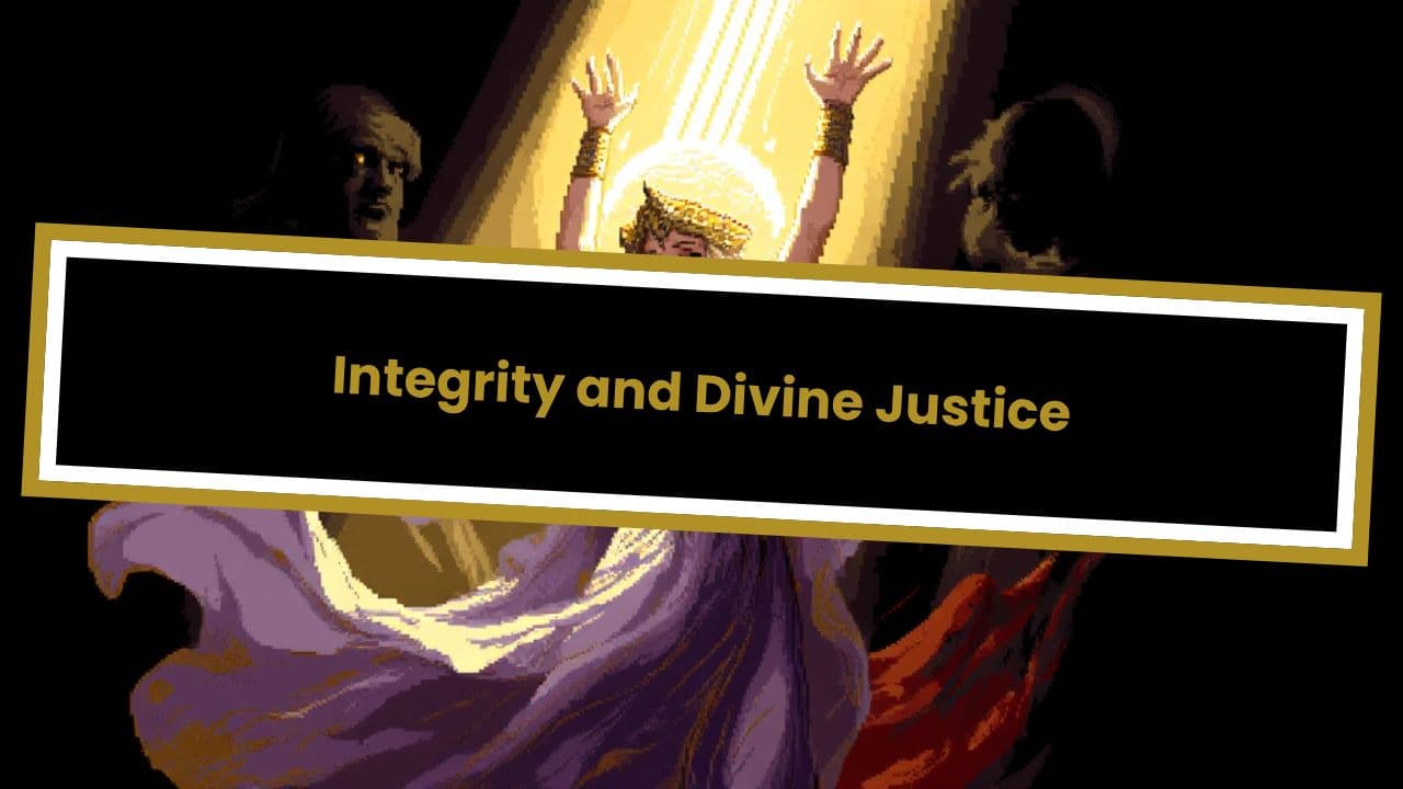 Psalm 26 Integrity and Divine Justice