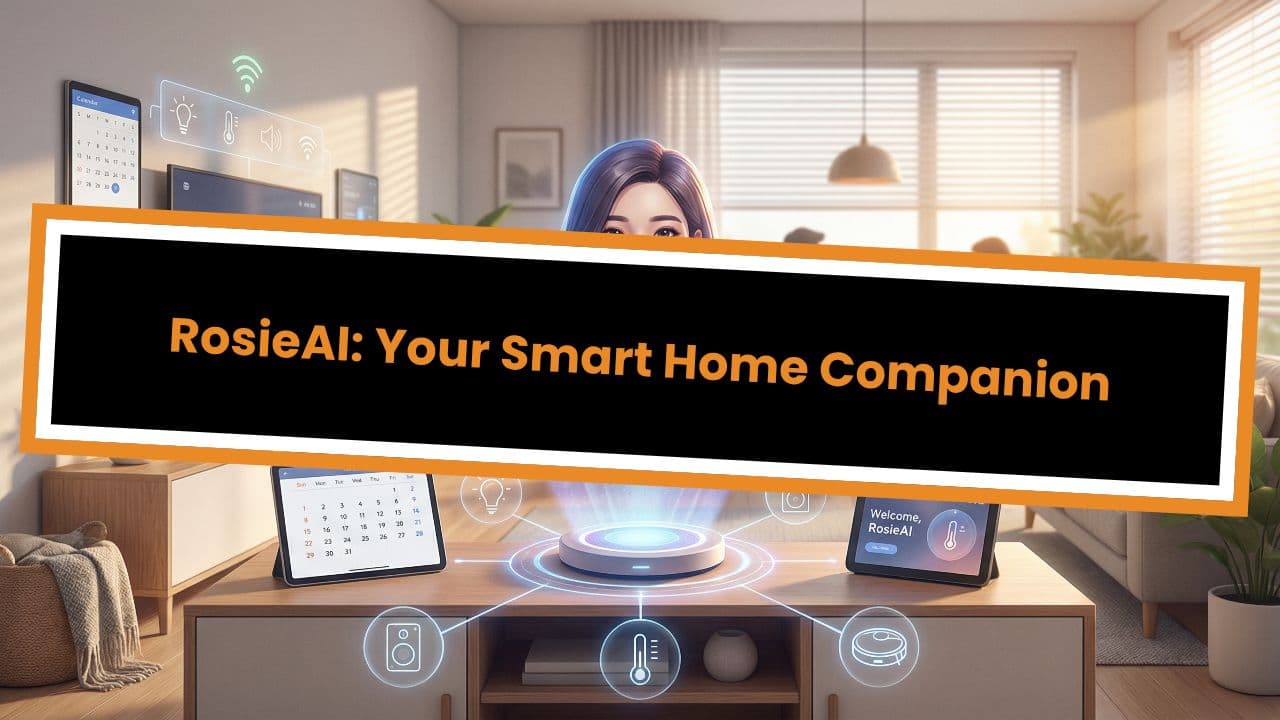 RosieAI: Your Smart Home Companion