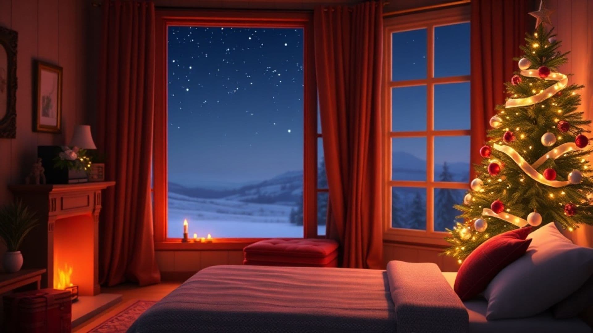 Angels in the Snow Tonight