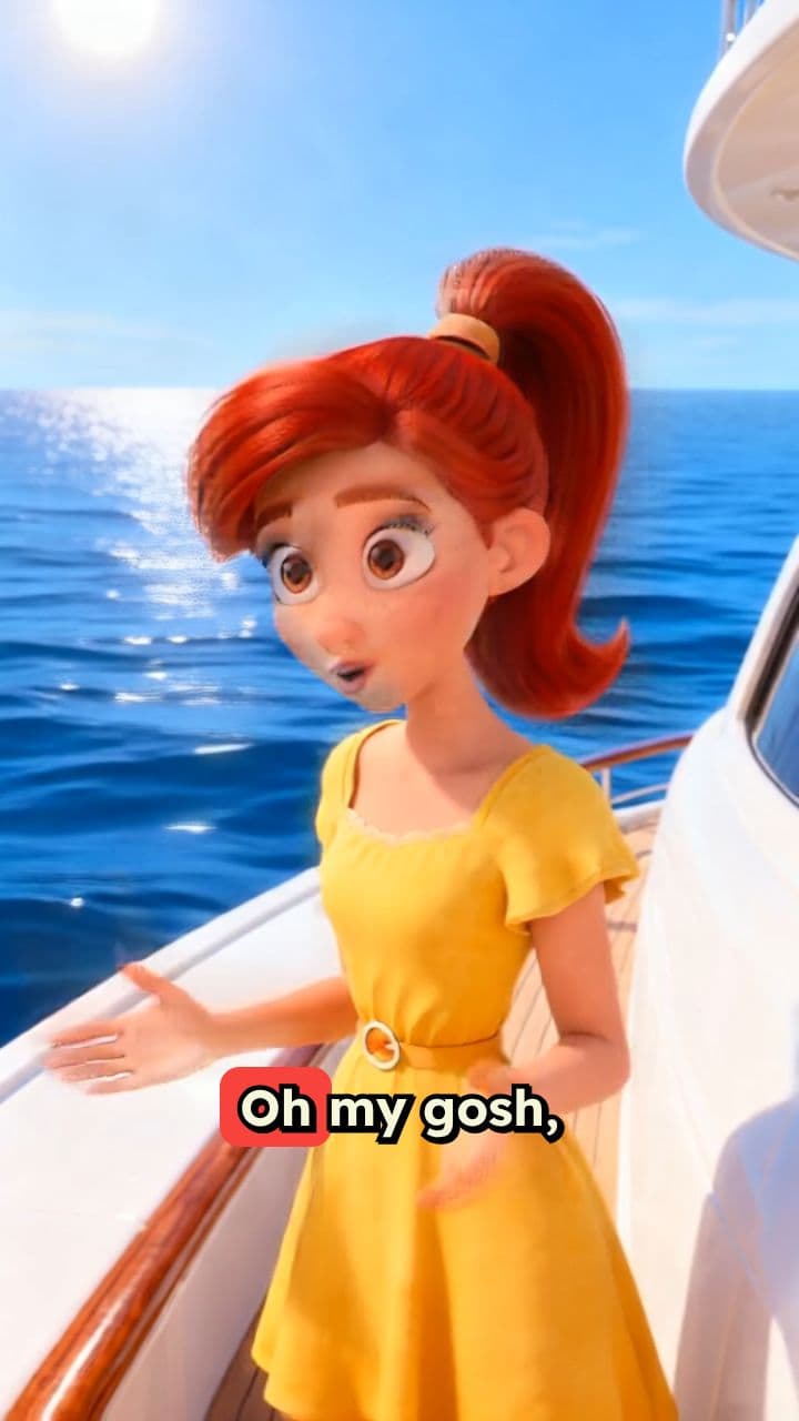 A Brave Rescue at Sea