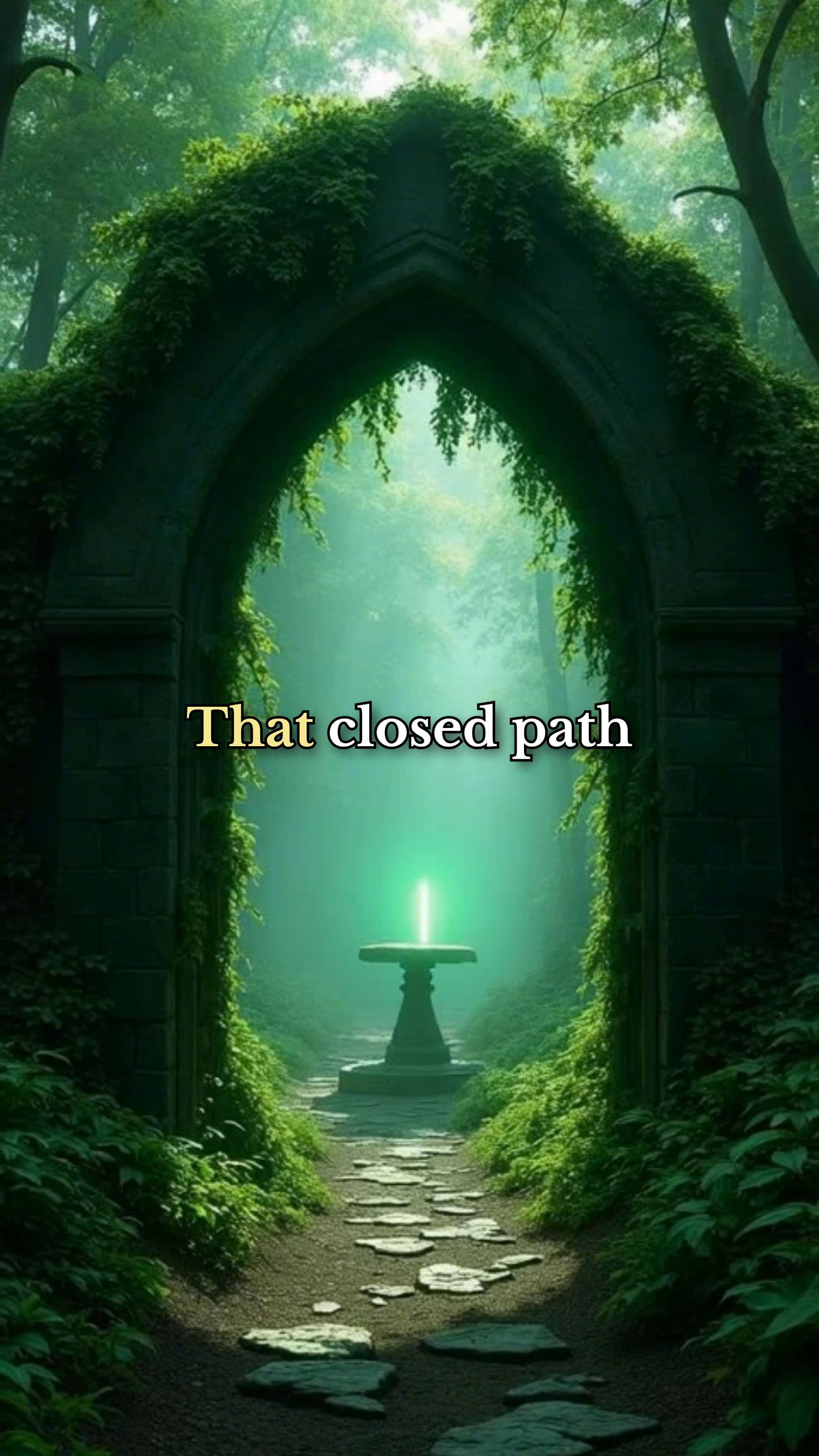 Protected by the Closed Path