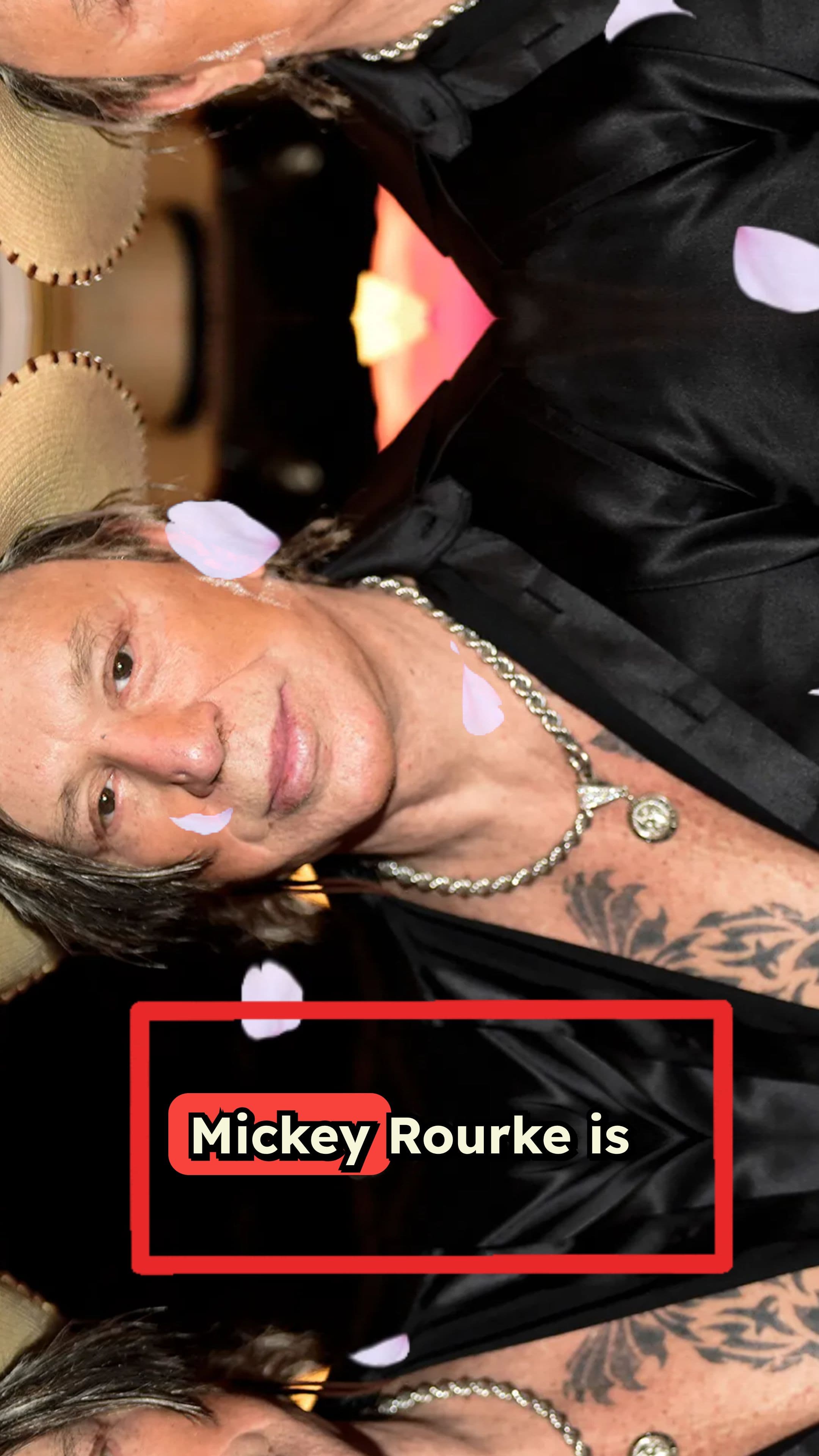 Mickey Rourke Faces Eviction, GoFundMe Launched