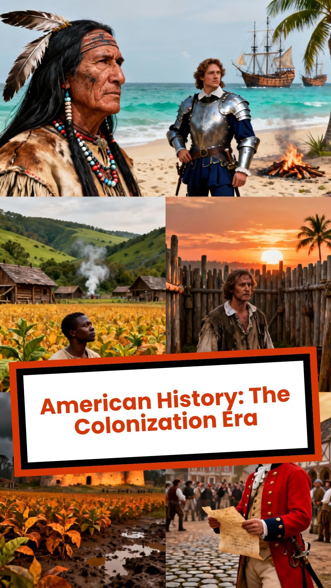 American History: The Colonization Era