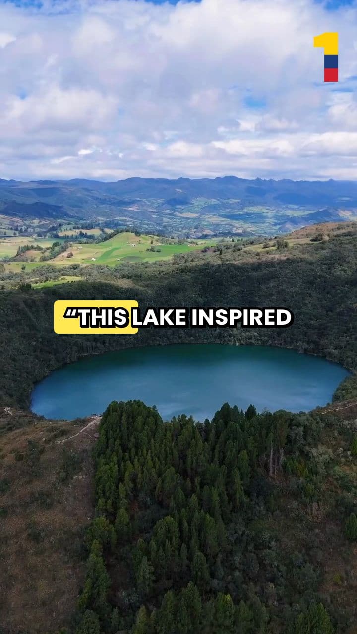 Lake Guatavita and the El Dorado Myth