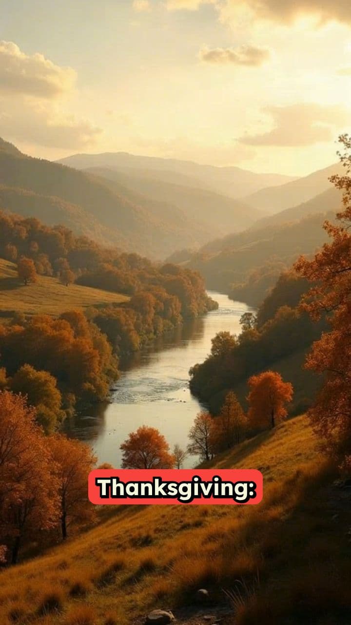 The History of Thanksgiving in the USA