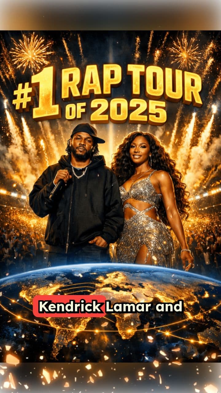 Kendrick and SZA Dominate 2025 Touring