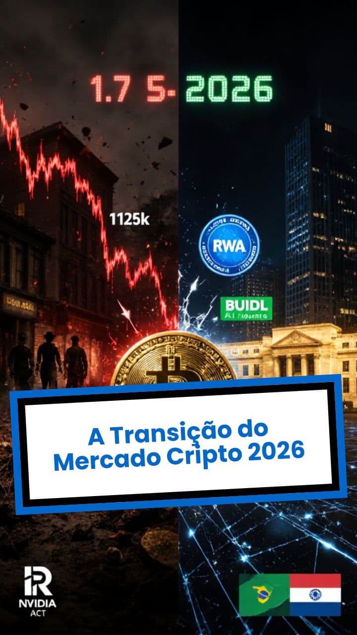 A Transição do Mercado Cripto 2026