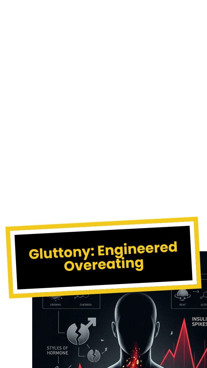 Gluttony: Engineered Overeating