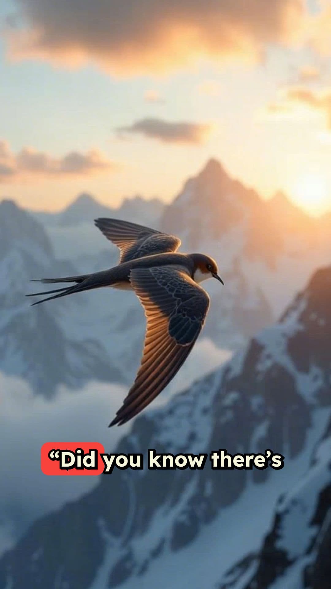 The Amazing Alpine Swift