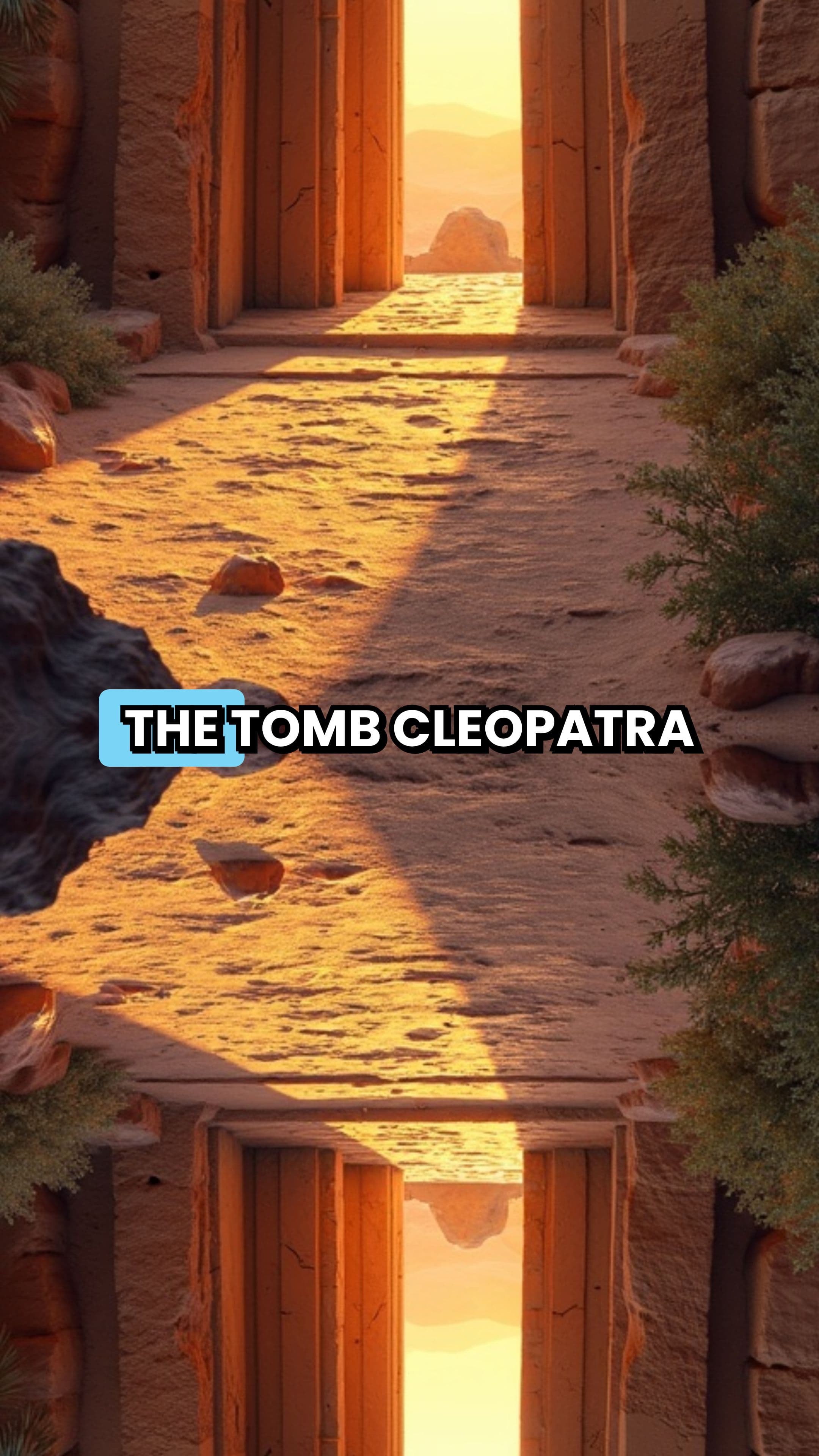 The Mystery of Cleopatra's Tomb