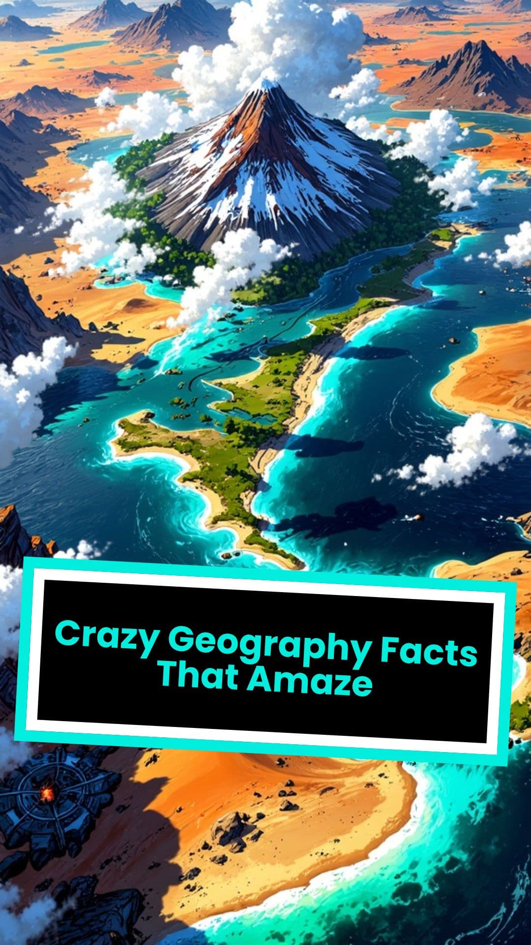 Crazy Geography Facts That Amaze