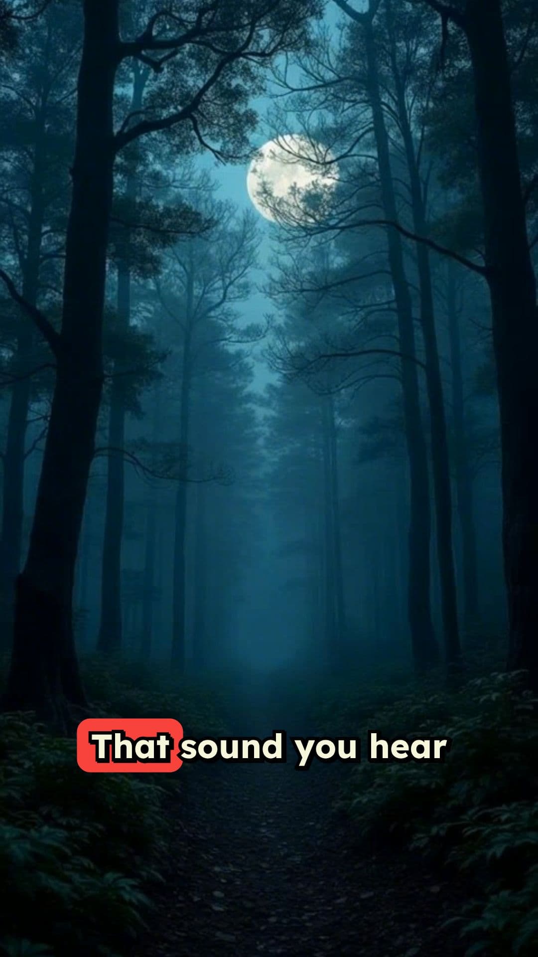 The Watcher in the Woods