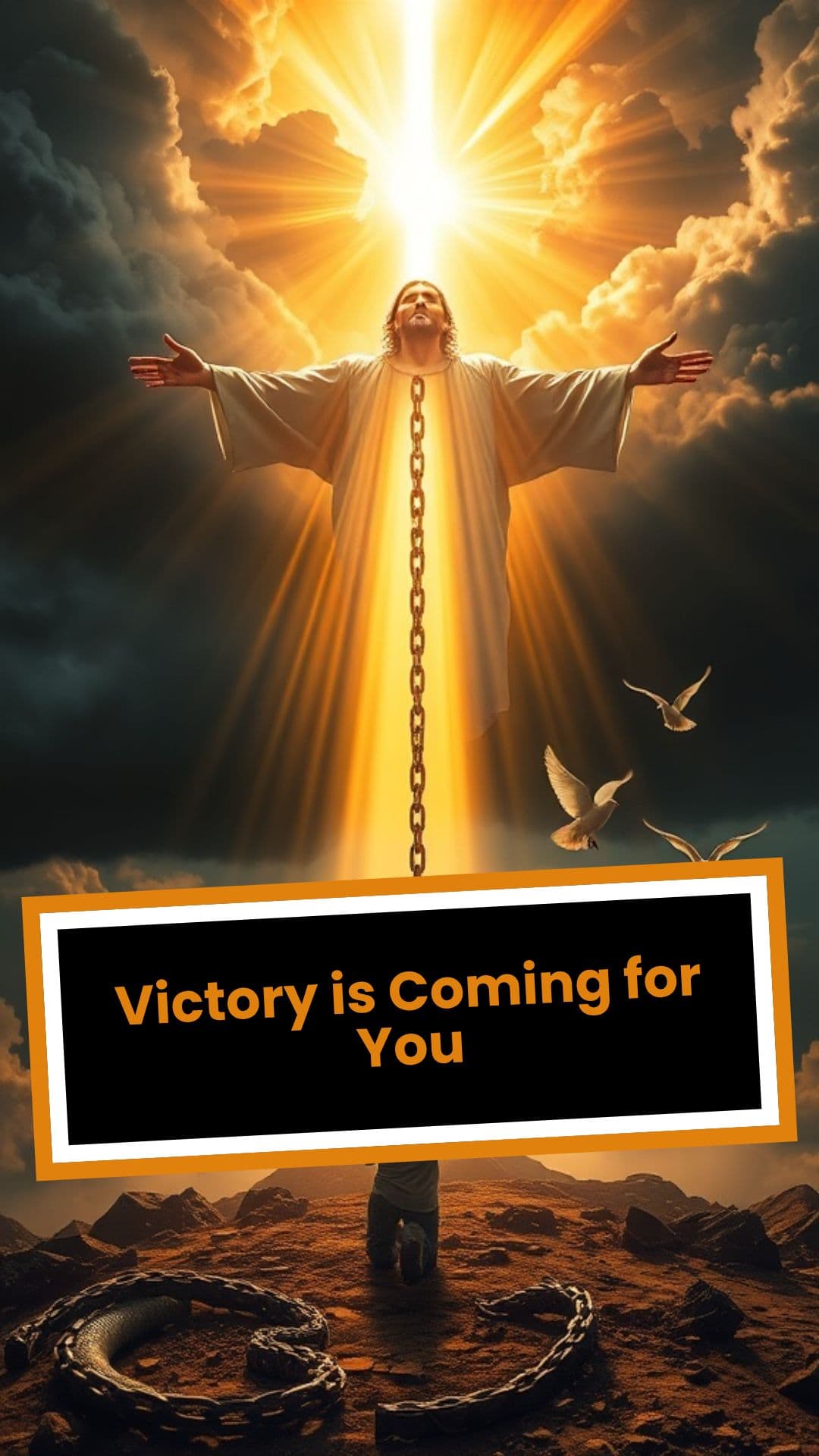 Victory is Coming for You