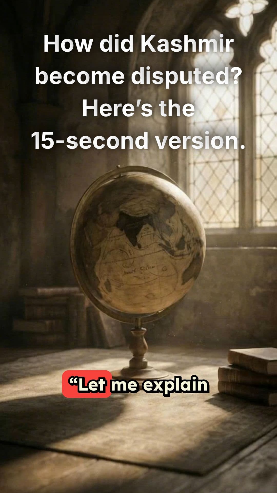 The Origins of the Kashmir Conflict