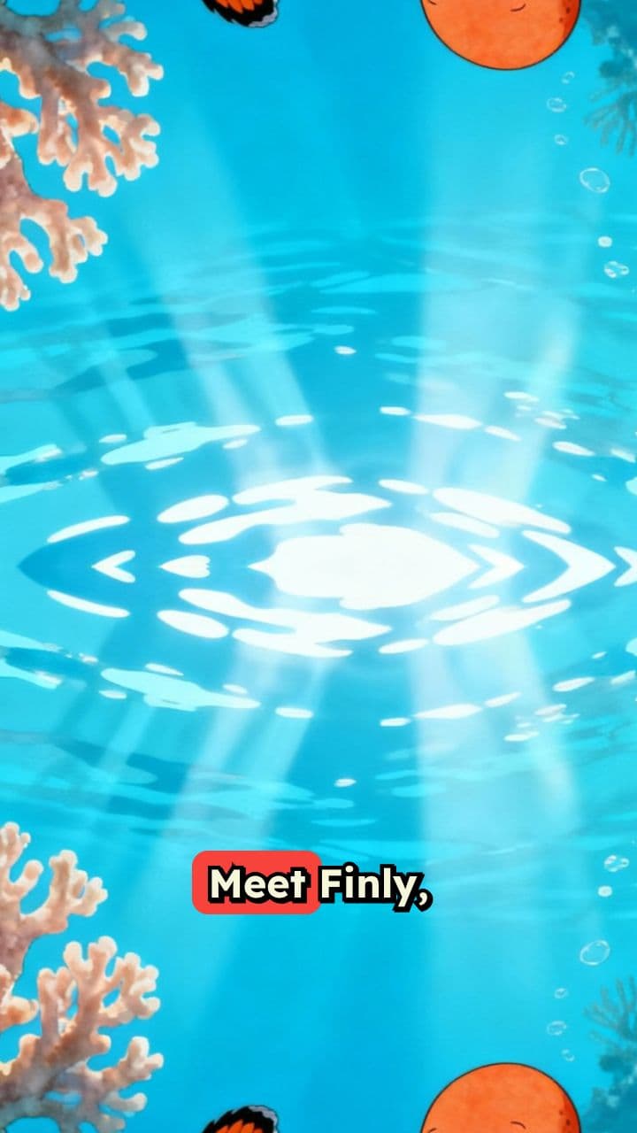 Otto and Finley's Blowfish Adventure