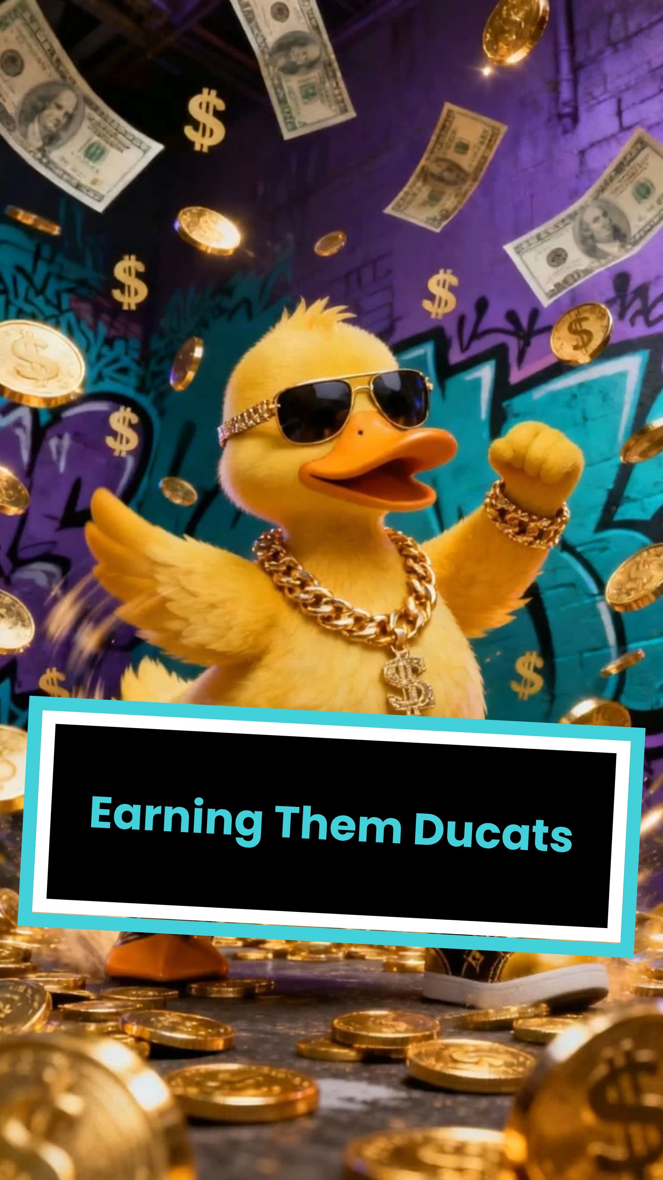 Earning Them Ducketts