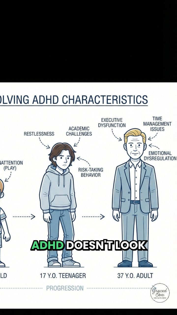 ADHD: A Lifelong Journey of Misunderstanding