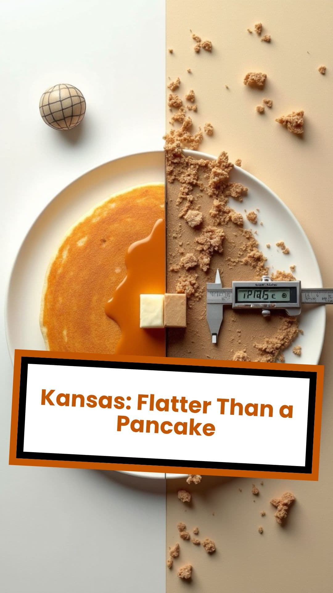 Kansas: Flatter Than a Pancake