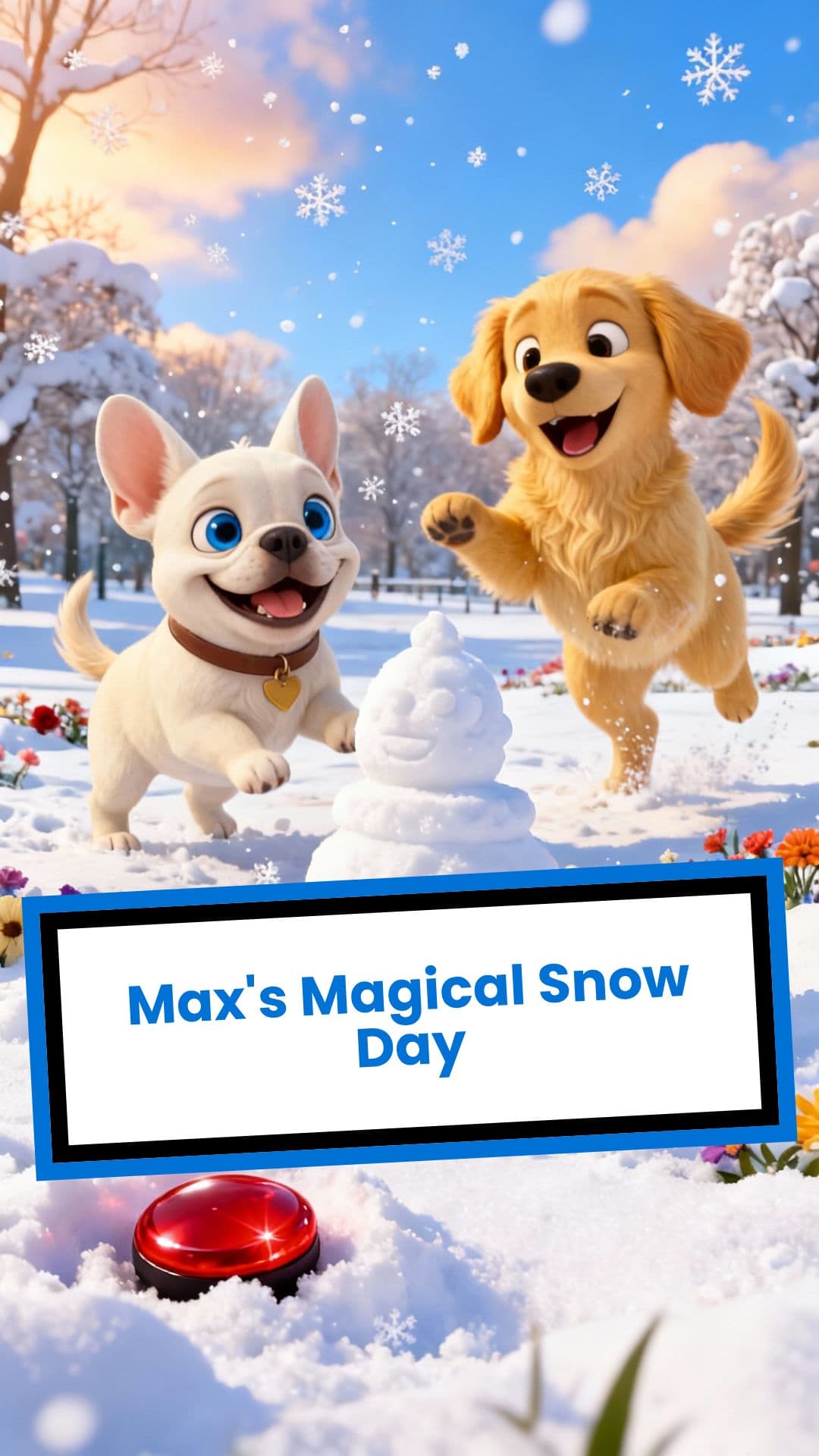 Max's Magical Snow Day