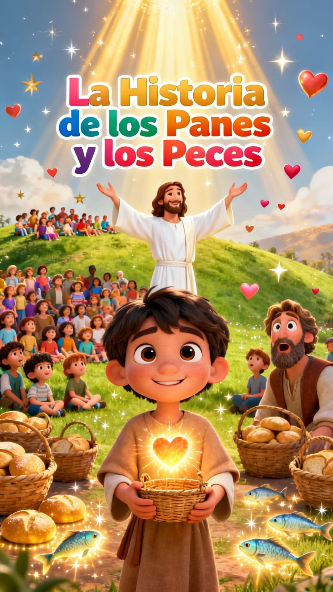 La Historia de los Panes y los Peces