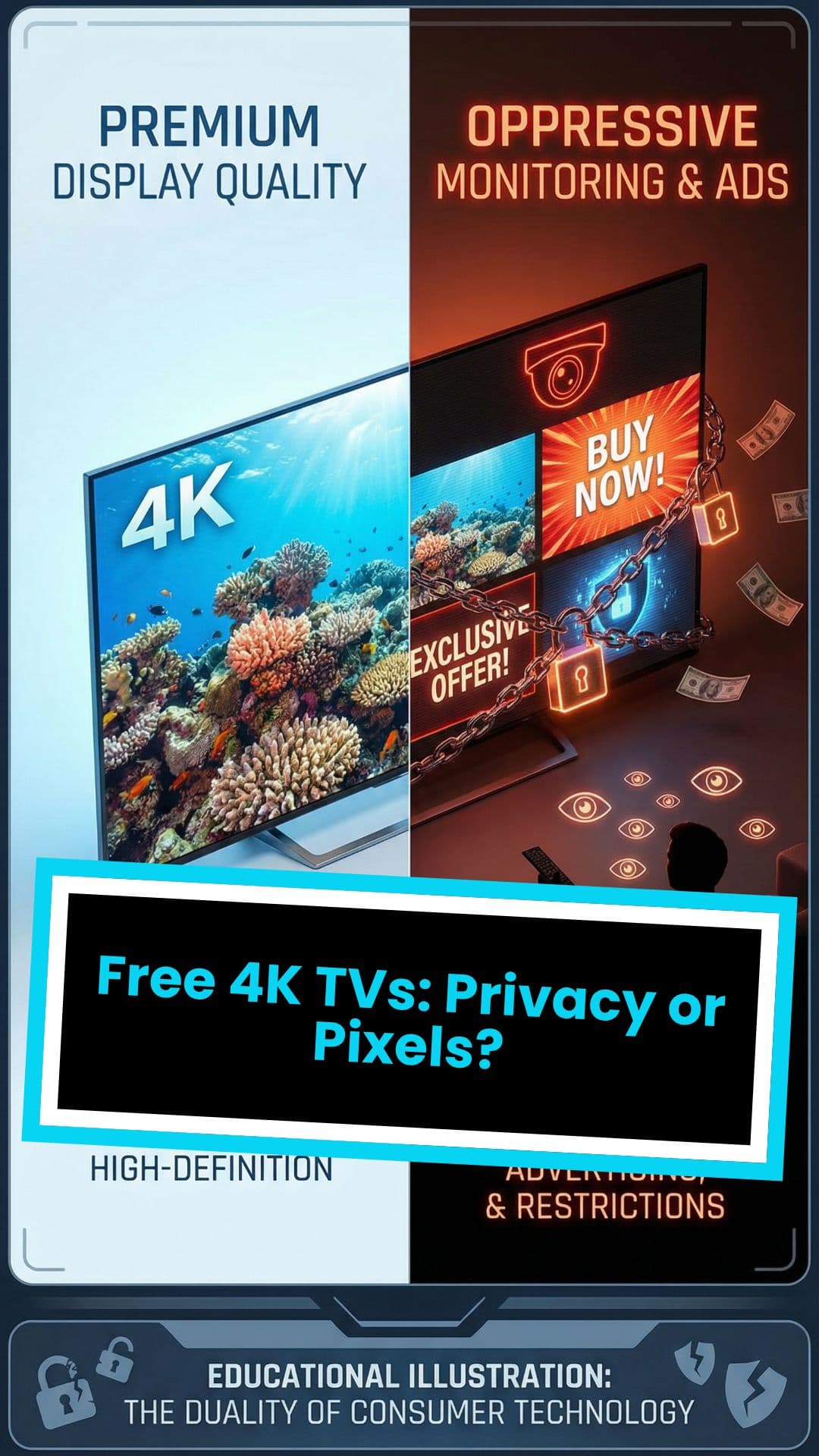 Free 4K TVs: Privacy or Pixels?