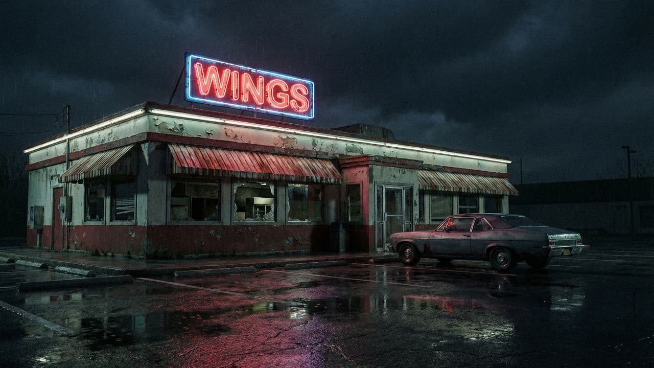 Nightmare Chicken Wings