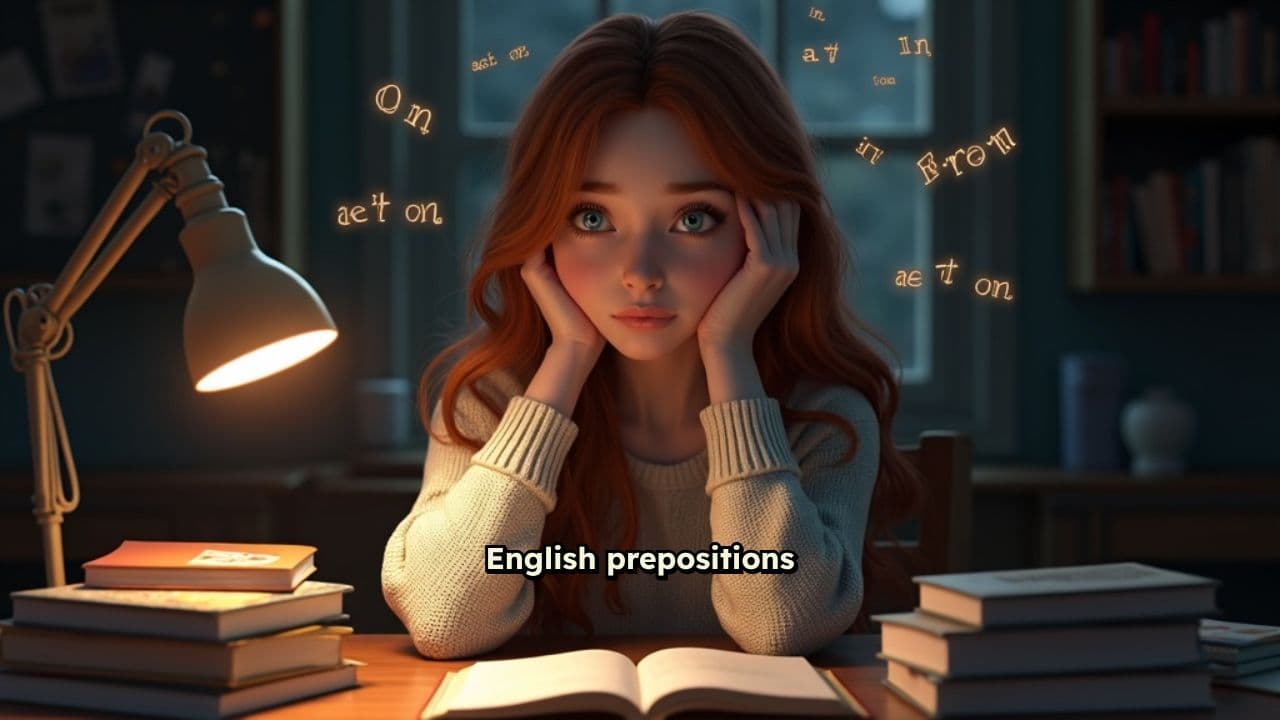 English Prepositions