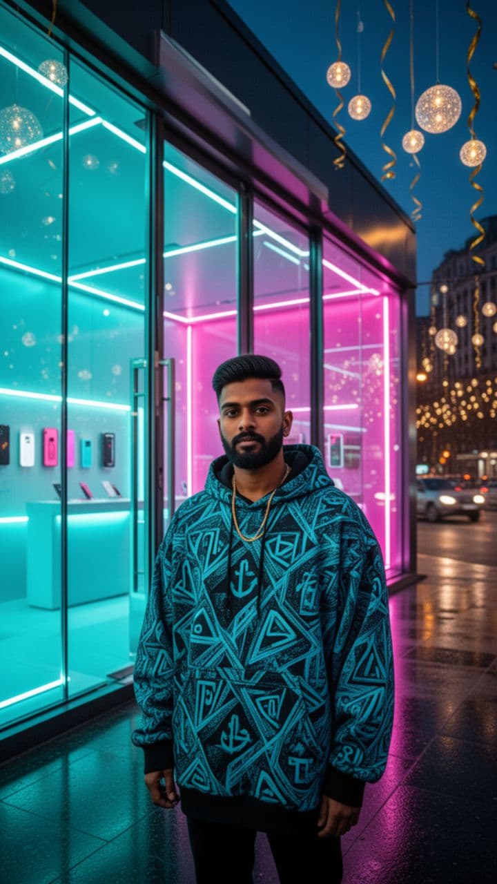 புத்தாண்டு மொபைல் ஸ்டைல் பாடல்