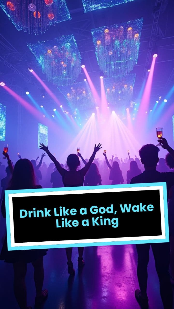 Drink Like a God, Wake Like a King