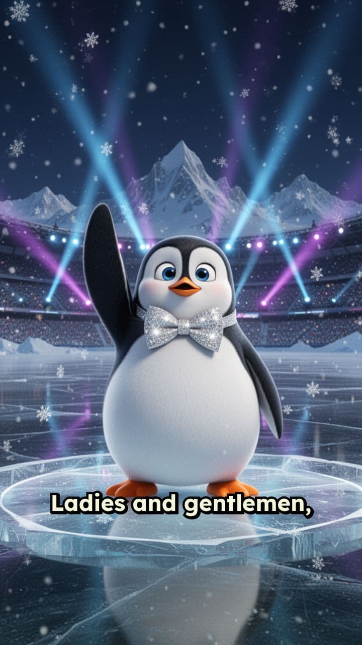 The Dancing Penguin Pop Star