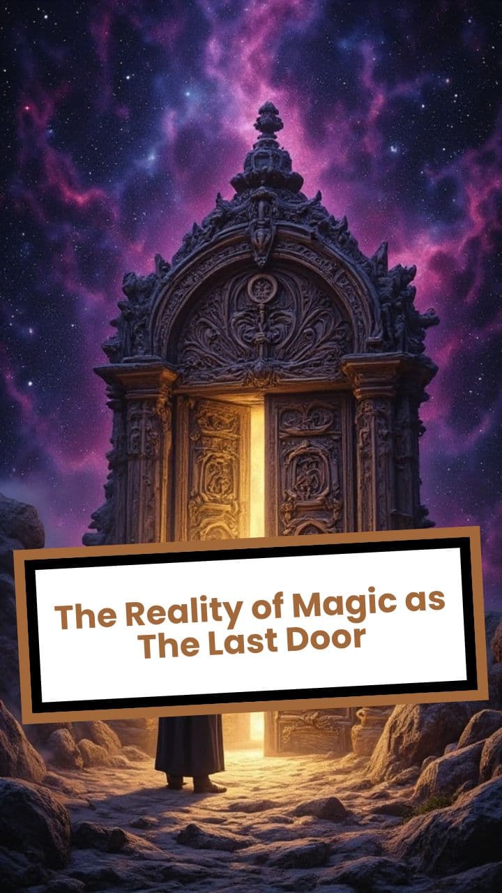 The Reality of Magic as The Last Door
