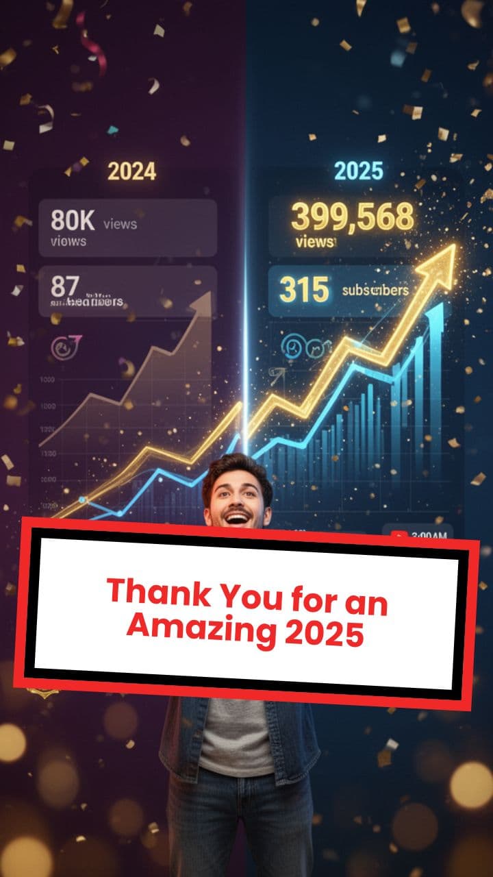 Thank You for an Amazing 2025