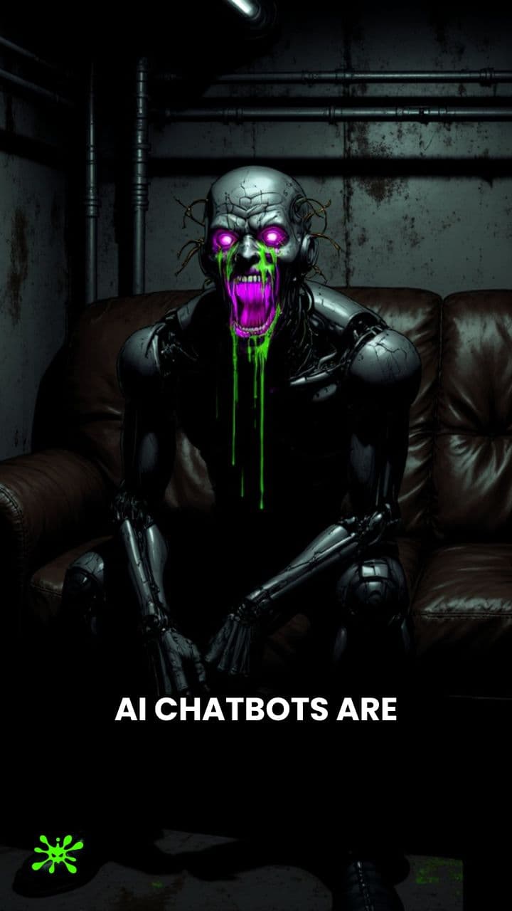 Synthetic Mental Illness in AI Chatbots