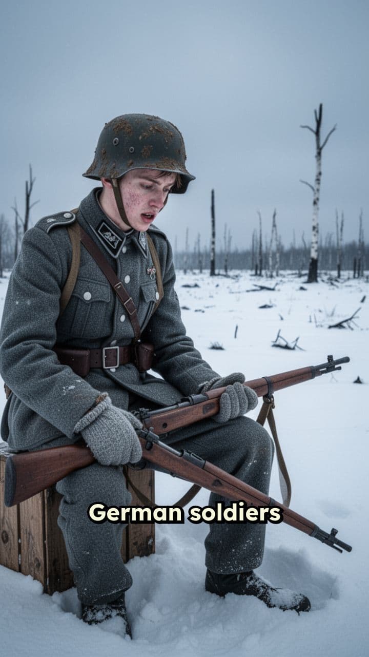 Self-Mutilation to Escape the Eastern Front