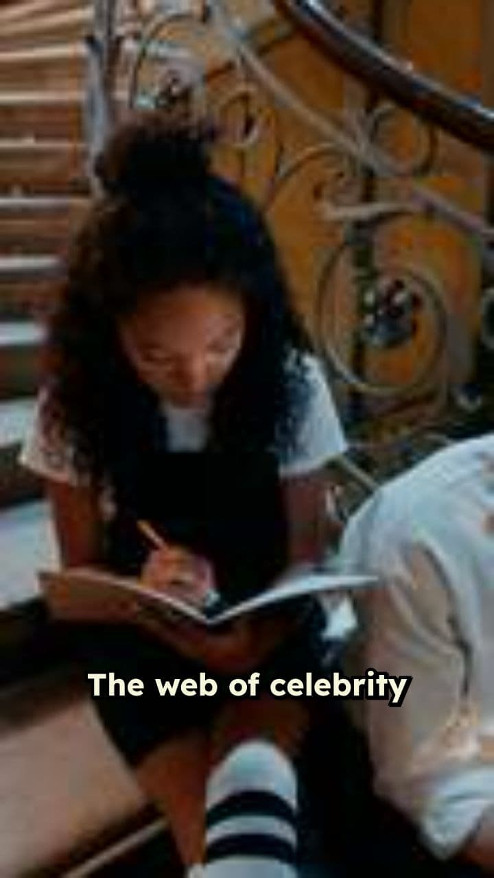 Hollywood’s Celebrity Godparent Web