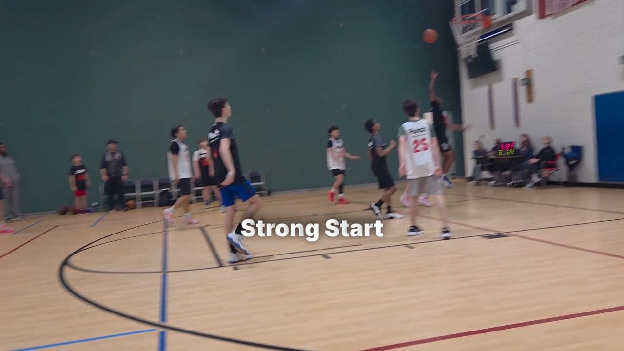 High-Energy Rim Attacks Early