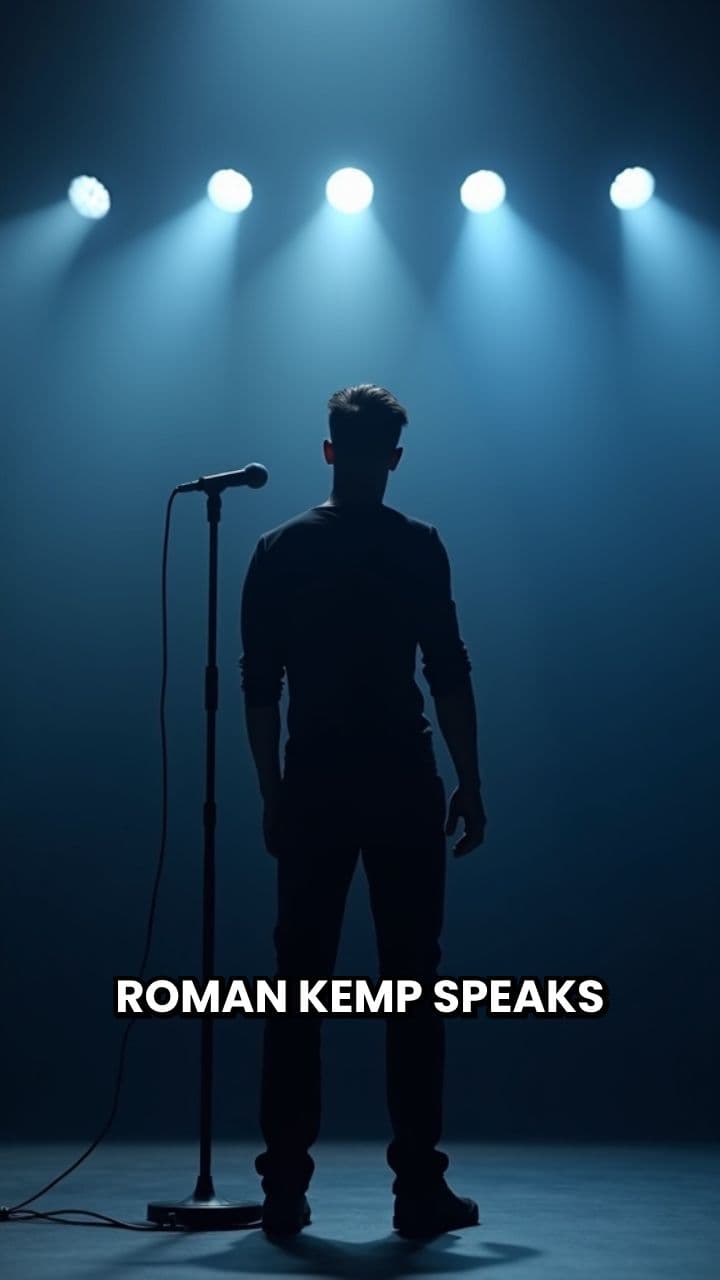 Roman Kemp: Resilience Over Overthinking