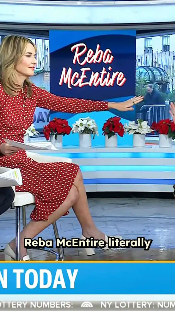 Reba McEntire Clarifies Engagement on Live TV