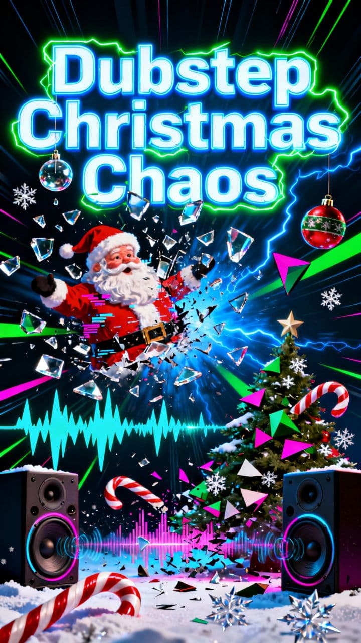 Dubstep Christmas Chaos
