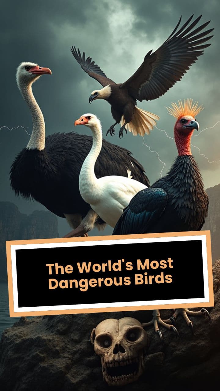 The World's Most Dangerous Birds