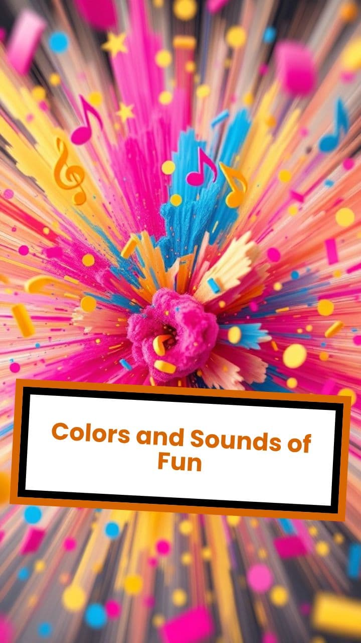 Colors and Sounds of Fun