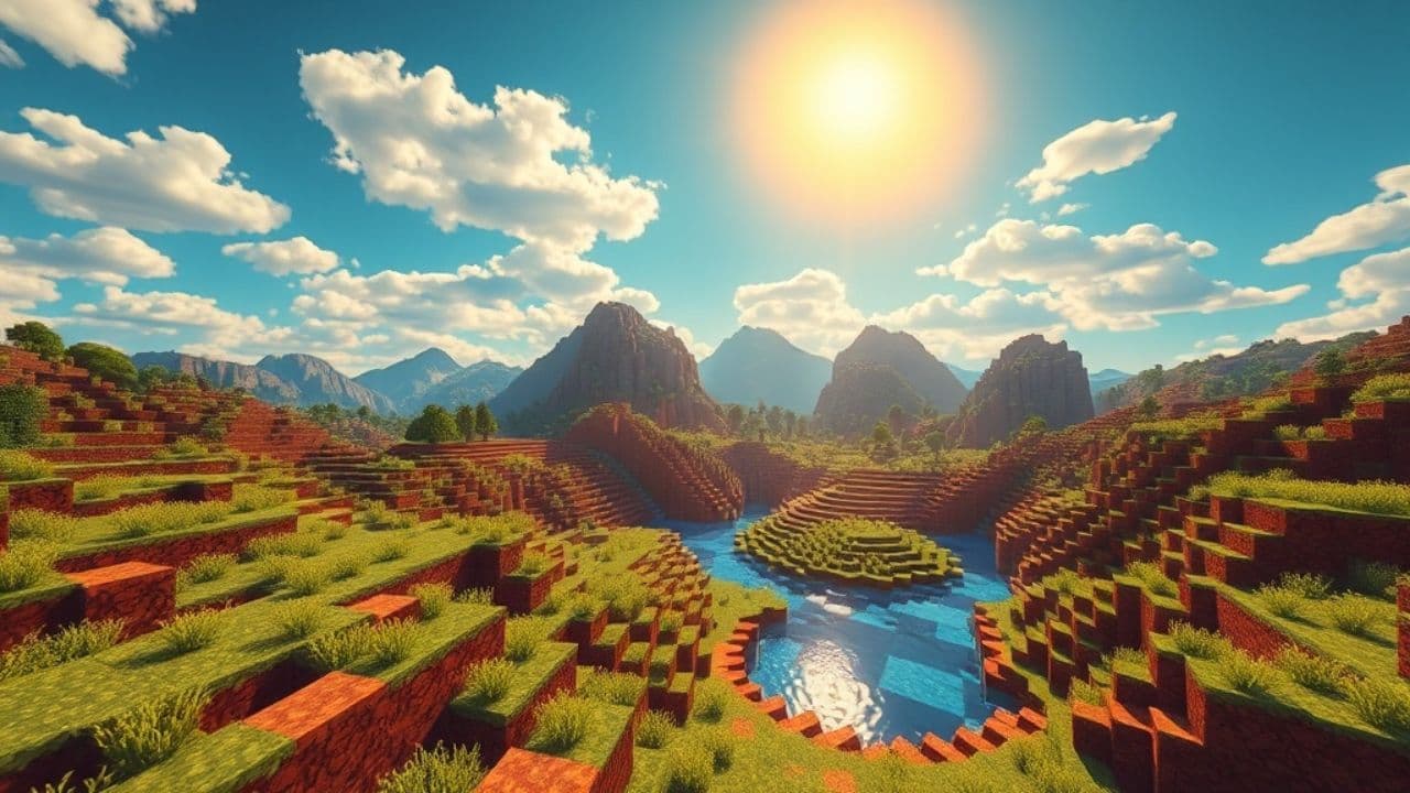 Aventuras en mi mundo Minecraft