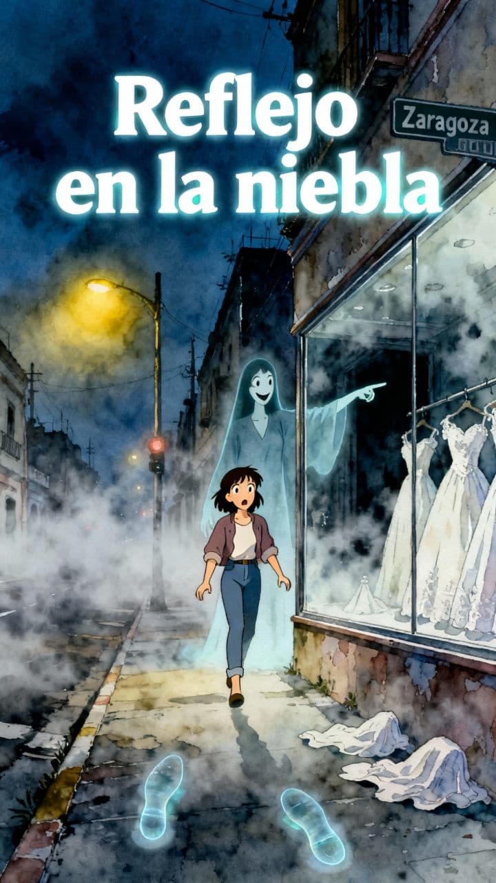 Reflejo en la niebla