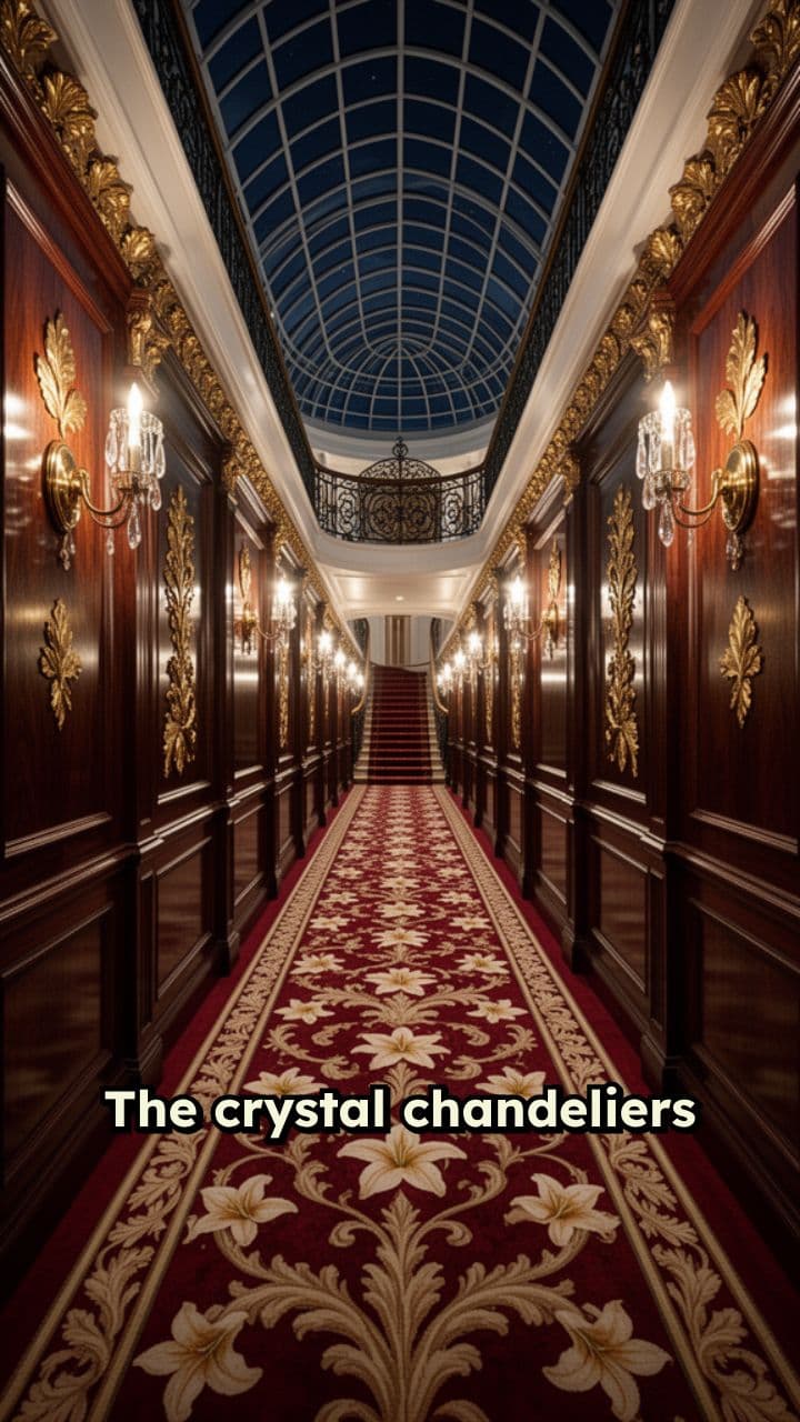 Titanic: A Night of Luxury and Terror