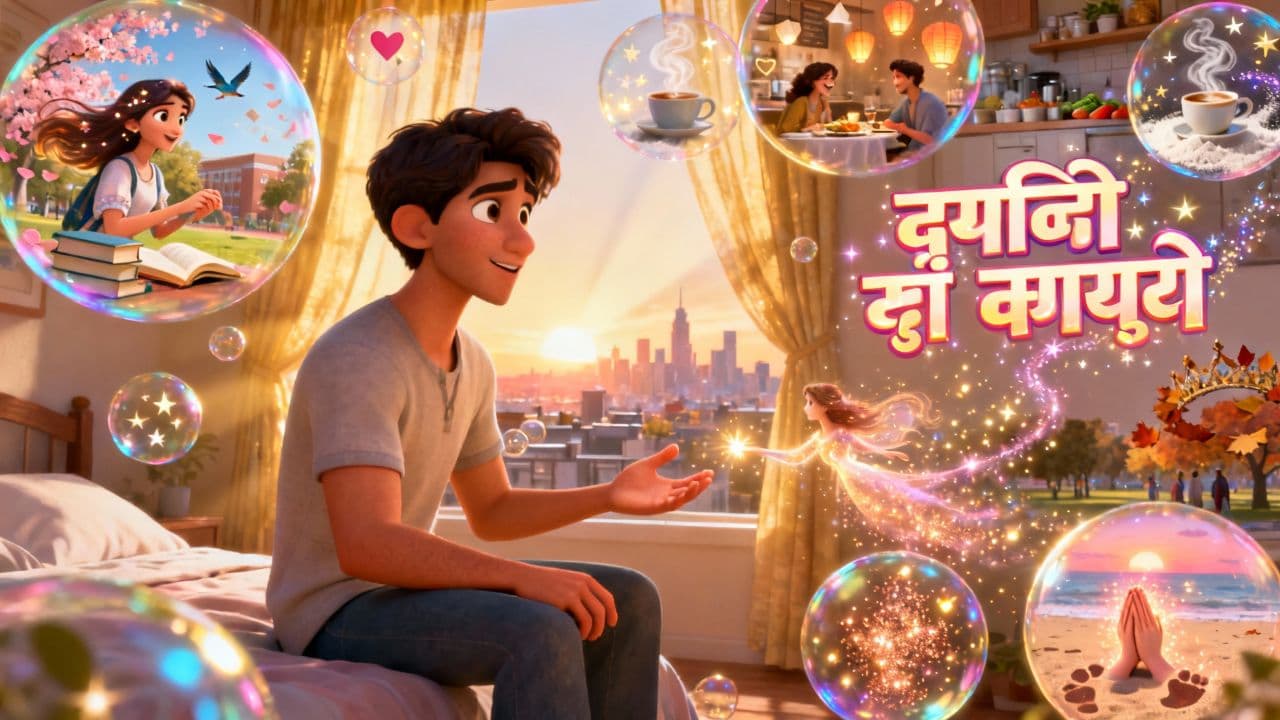 ख्वाबों की बारिश