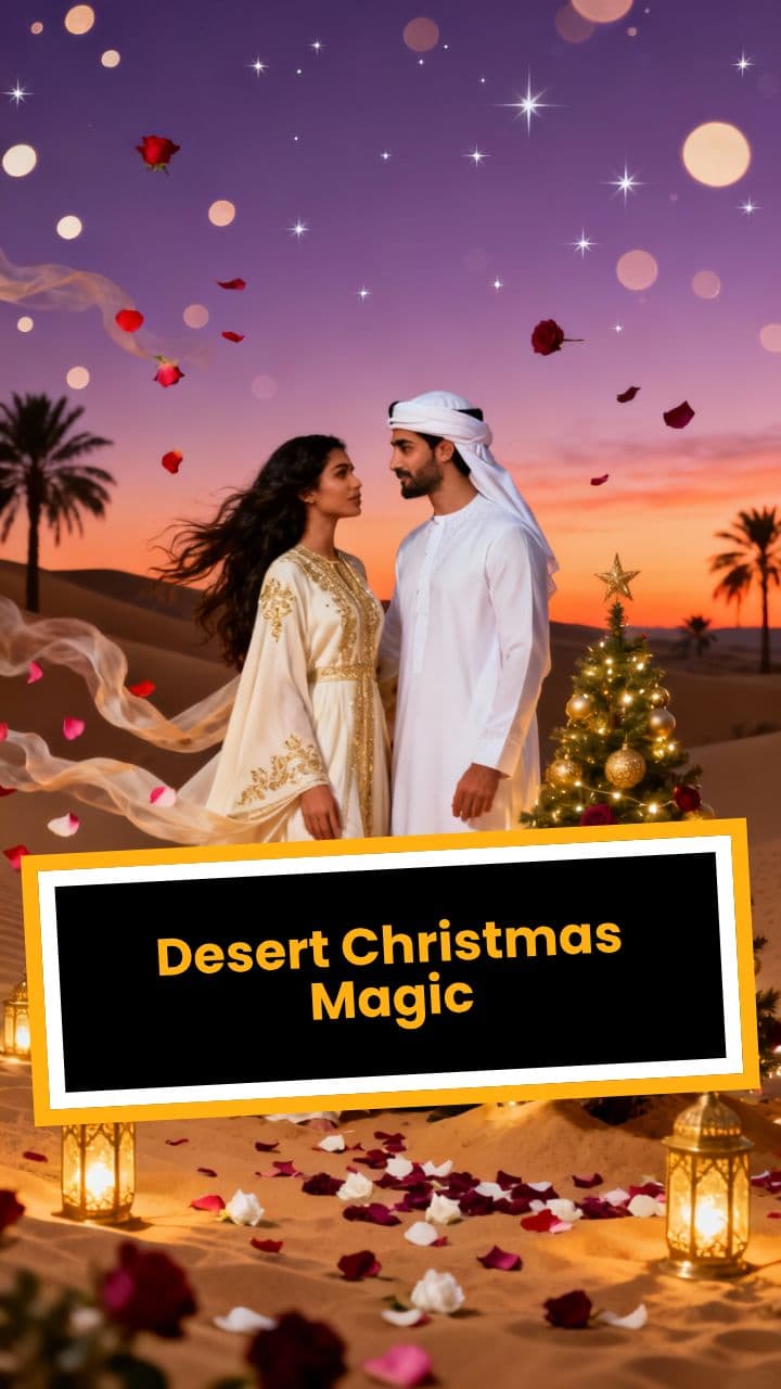 Desert Christmas Magic