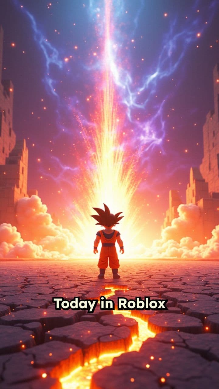 Roblox Anime Fighters: Goku vs Jiren!